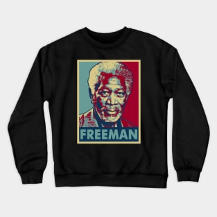 Morgan Freeman Crewneck Sweatshirt